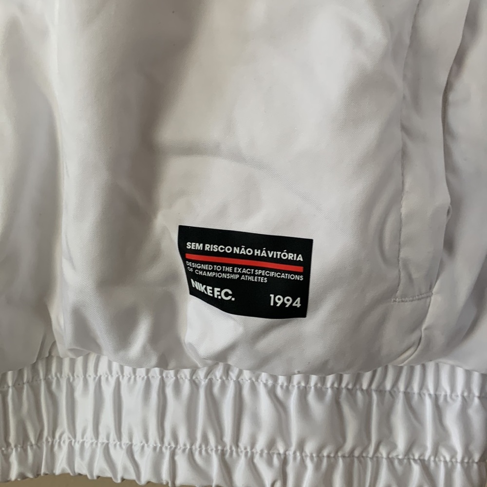 Nike FC Track Jacket in White - Picture 4 of 5